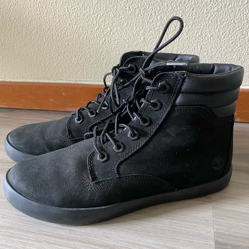 Timberland high top sneakers
